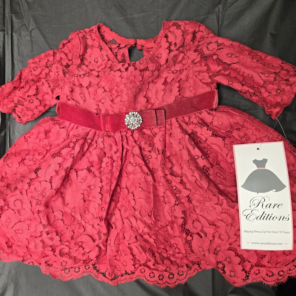 Red Holiday Dress